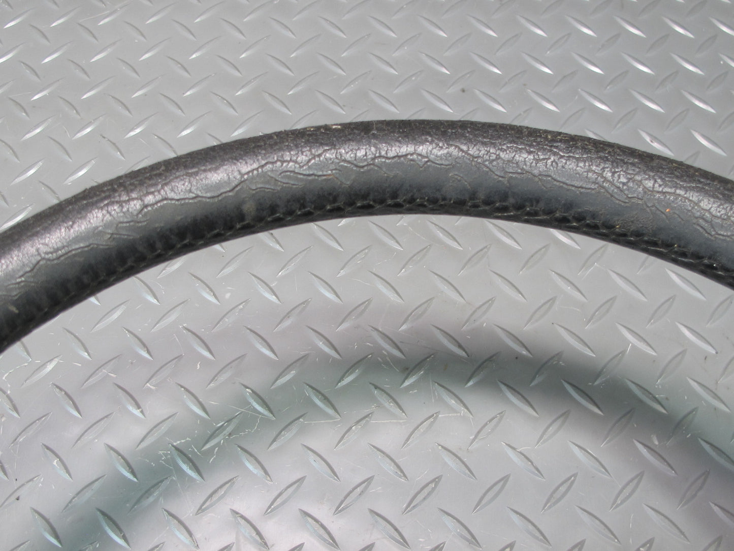 93-95 Mercedes W124 300D Leather Steering Black OEM