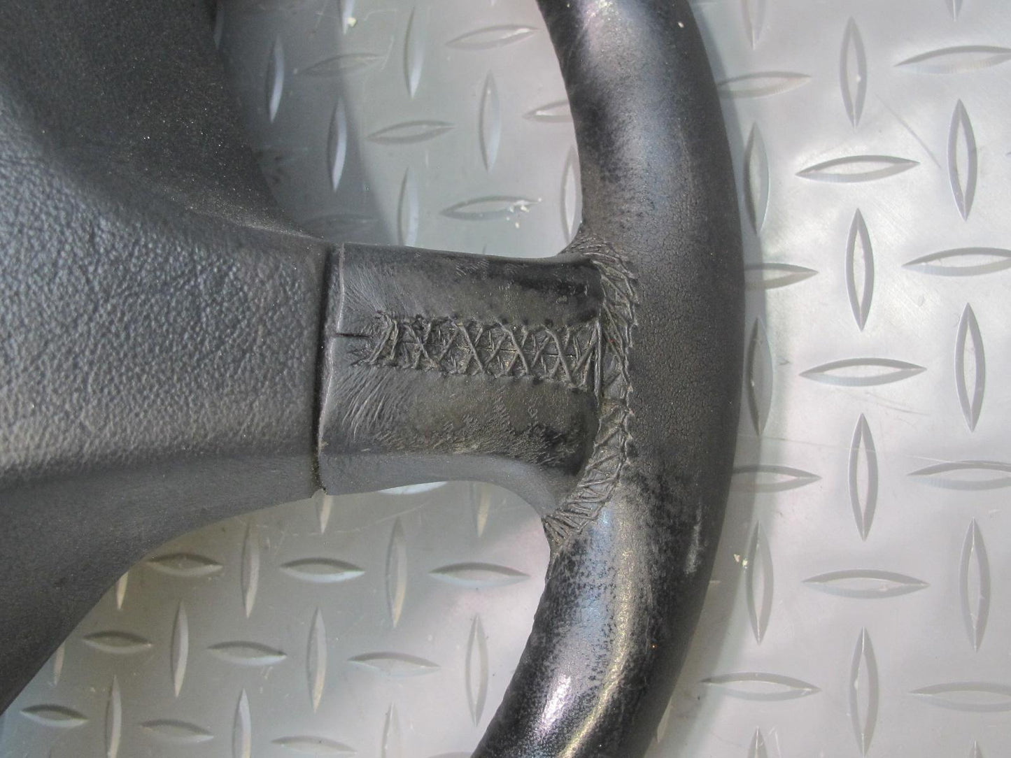 93-95 Mercedes W124 300D Leather Steering Black OEM