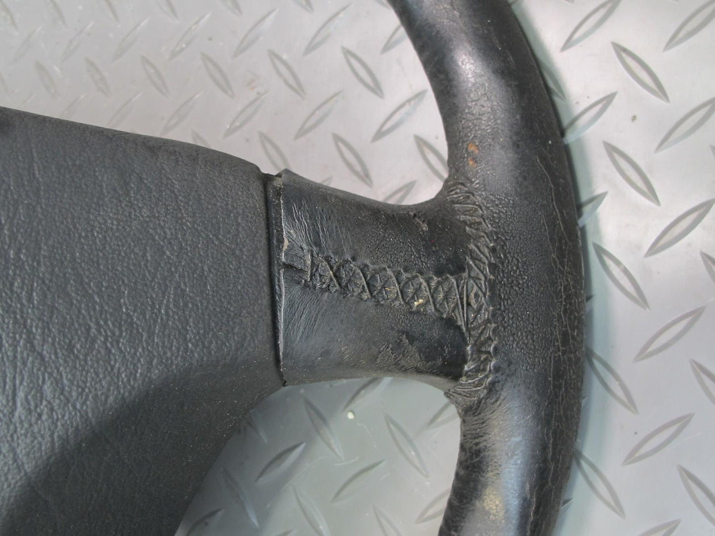 93-95 Mercedes W124 300D Leather Steering Black OEM