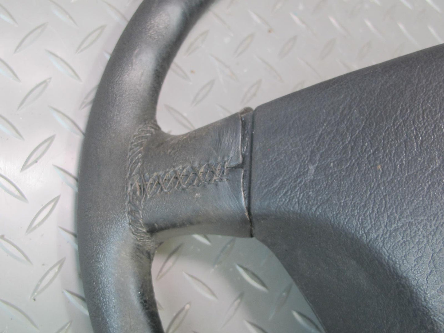 93-95 Mercedes W124 300D Leather Steering Black OEM