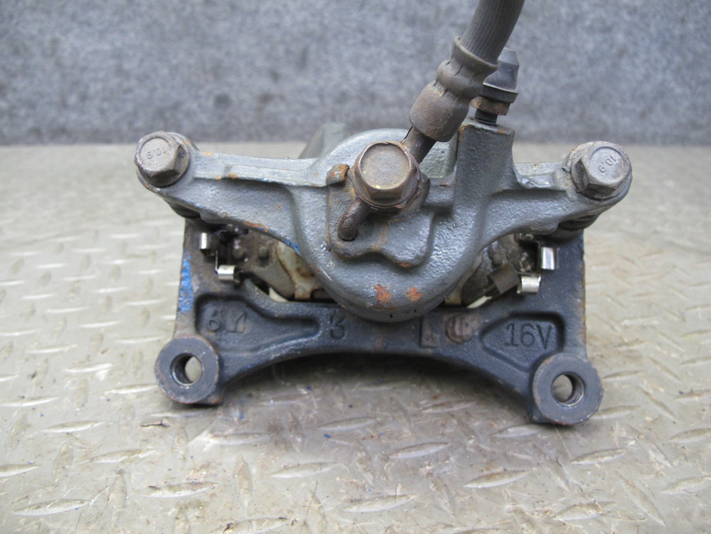 92-00 Lexus UZZ30L SC400 RWD Set of 2 Rear Left & Right Brake Caliper OEM