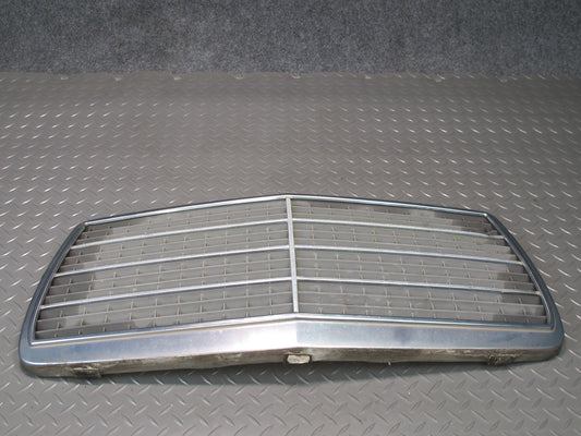 94-95 Mercedes W124 300D Front Hood Grille Chrome OEM
