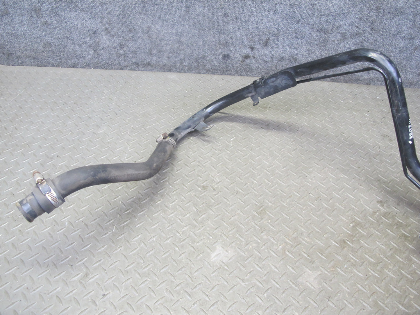 12-20 Nissan Z34 370Z Fuel Gas Tank Filler Neck w Cap Assembly OEM