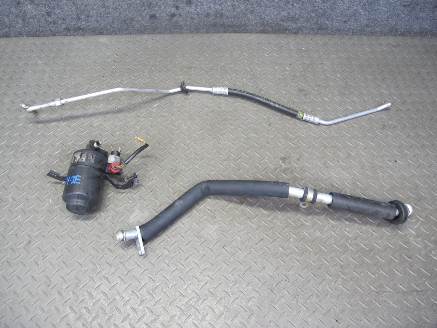 89-95 Mercedes W124 300D A/C Air Condition Hose Pipe Line Dryer Set OEM