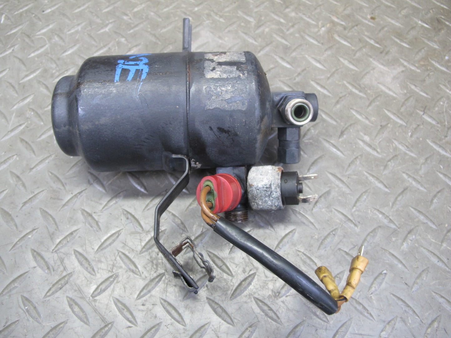 89-95 Mercedes W124 300D A/C Air Condition Hose Pipe Line Dryer Set OEM