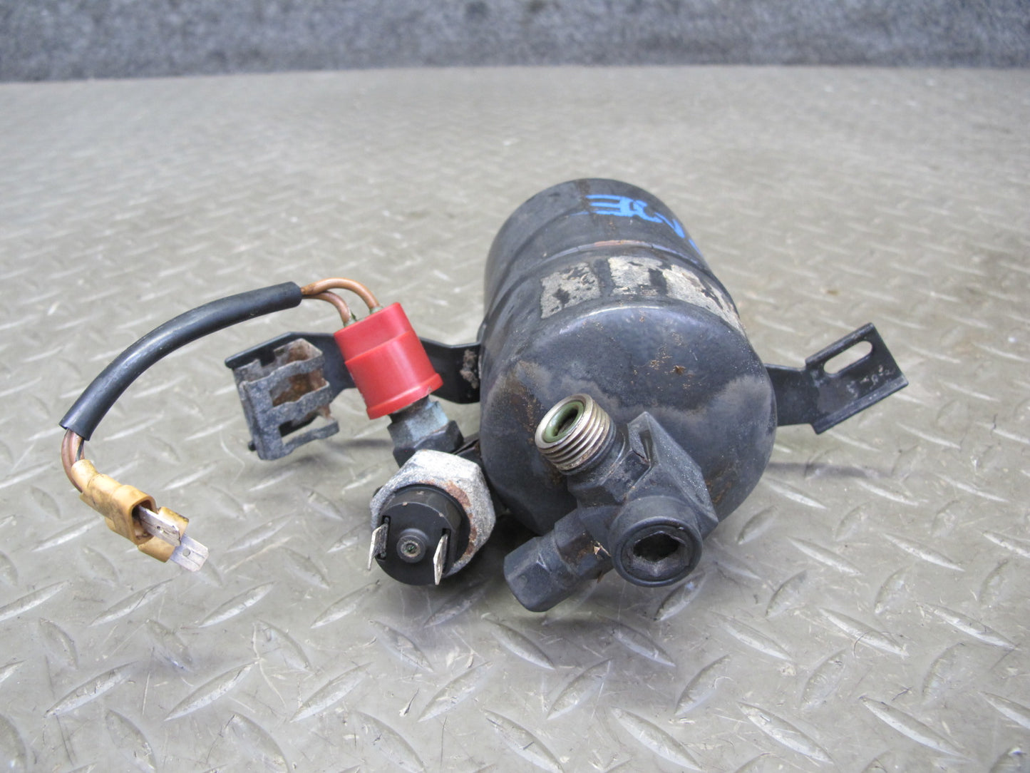 89-95 Mercedes W124 300D A/C Air Condition Hose Pipe Line Dryer Set OEM