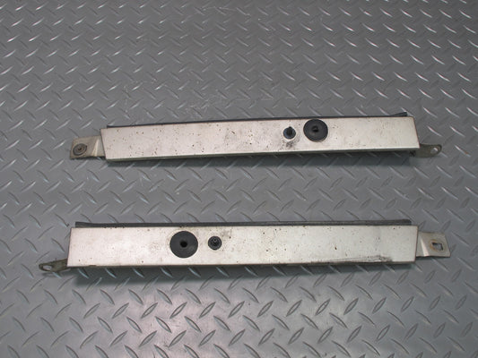 94-95 Mercedes W124 300D Front Left & Right Headlight Lower Moulding Set OEM