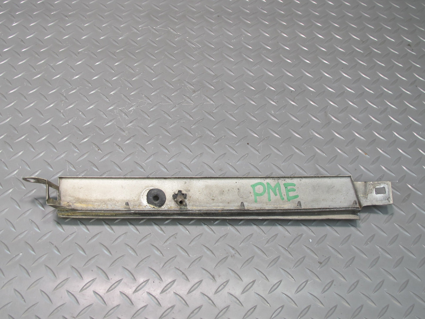 94-95 Mercedes W124 300D Front Left & Right Headlight Lower Moulding Set OEM