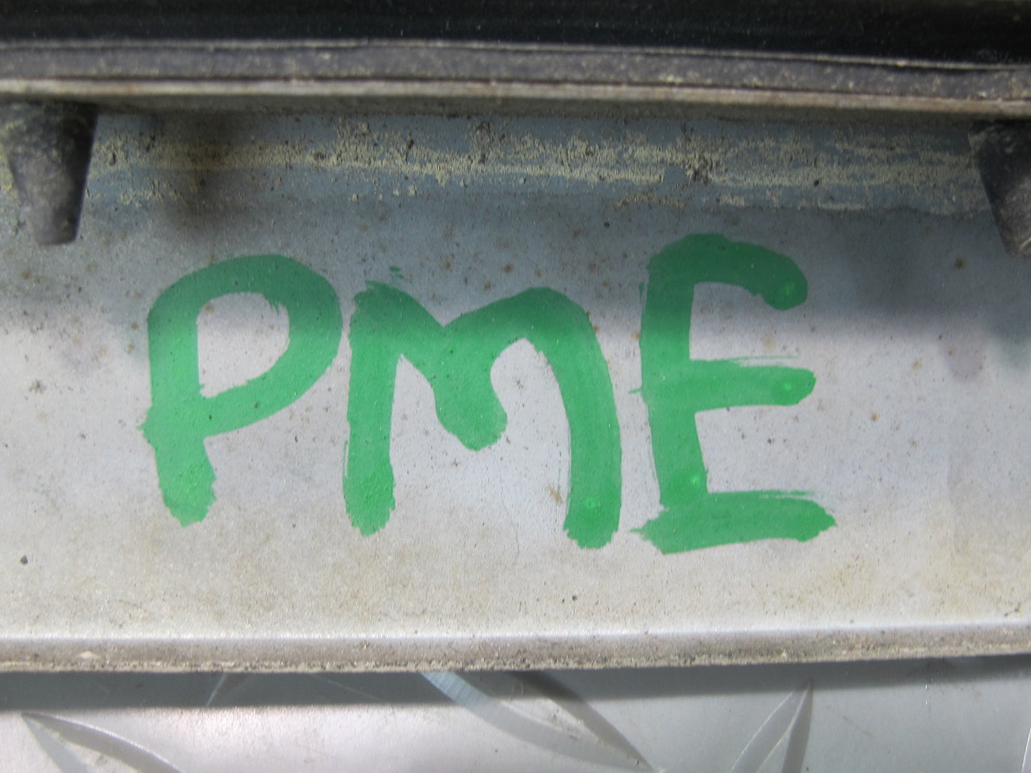 94-95 Mercedes W124 300D Front Left & Right Headlight Lower Moulding Set OEM