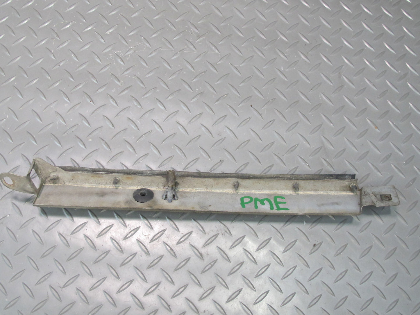 94-95 Mercedes W124 300D Front Left & Right Headlight Lower Moulding Set OEM