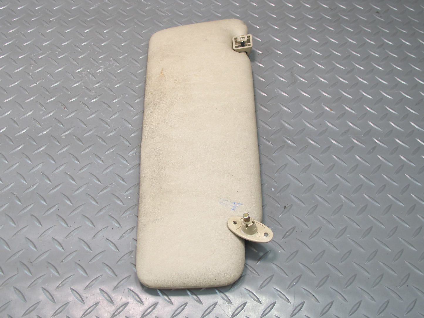 90-95 Mercedes W124 300D Front Right & Left Sun Visor Beige Set OEM