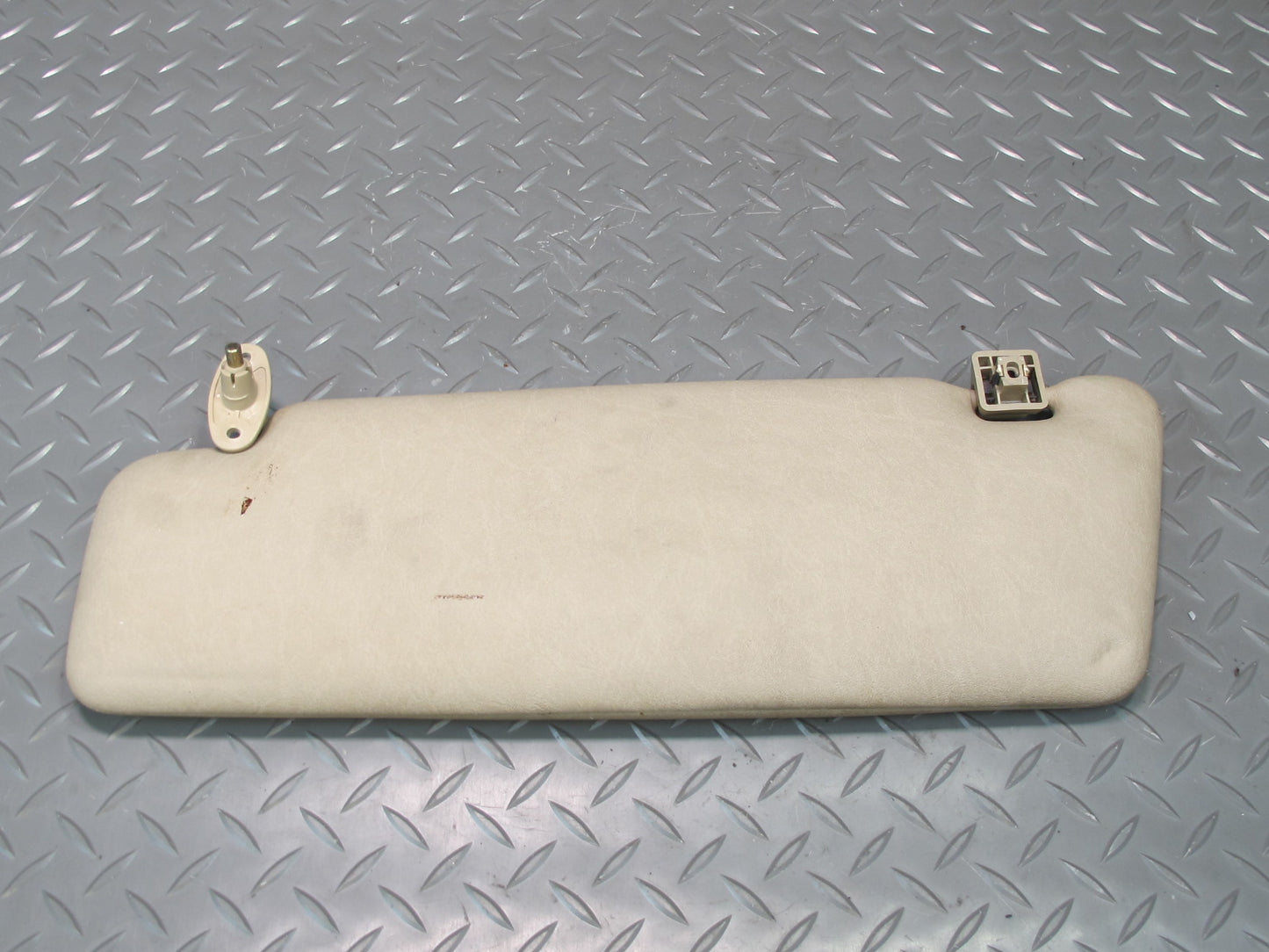 90-95 Mercedes W124 300D Front Right & Left Sun Visor Beige Set OEM
