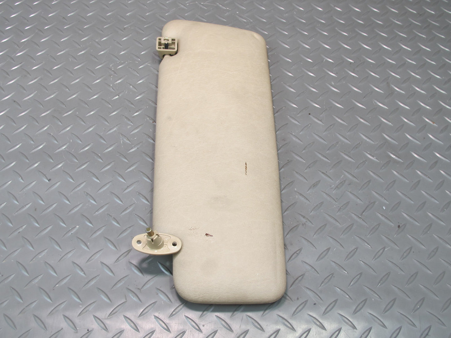 90-95 Mercedes W124 300D Front Right & Left Sun Visor Beige Set OEM