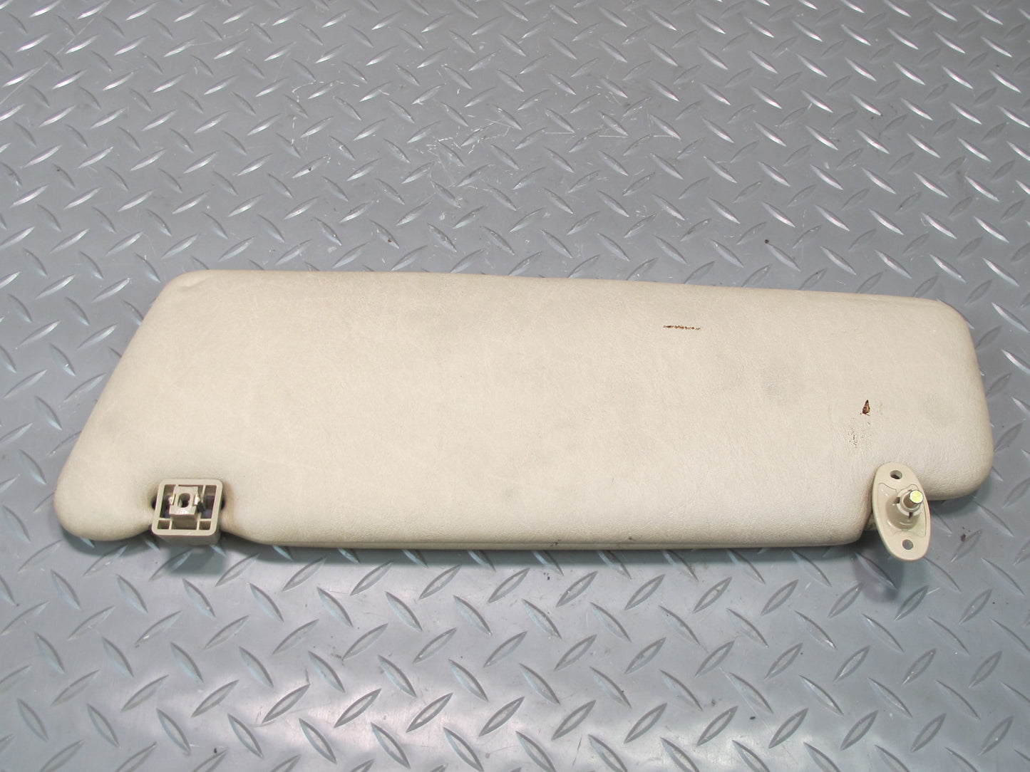 90-95 Mercedes W124 300D Front Right & Left Sun Visor Beige Set OEM