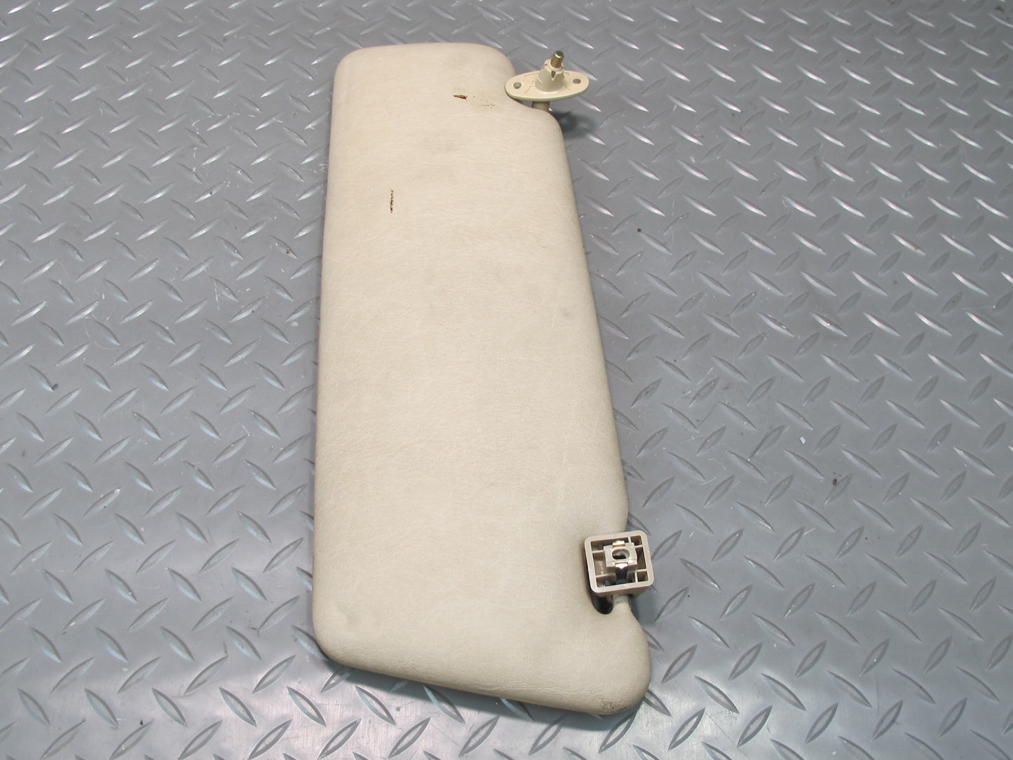 90-95 Mercedes W124 300D Front Right & Left Sun Visor Beige Set OEM