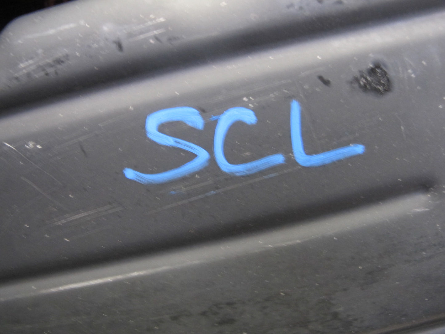 98-00 Lexus UZZ30L SC400 A650E A/T Automatic Transmission Oil Pan w Dipstick OEM