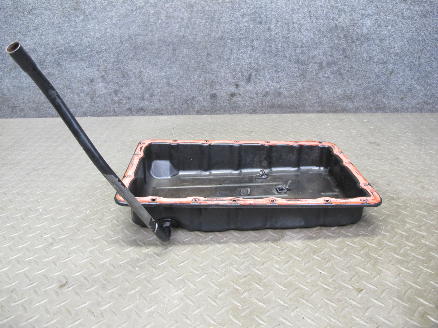 98-00 Lexus UZZ30L SC400 A650E A/T Automatic Transmission Oil Pan w Dipstick OEM