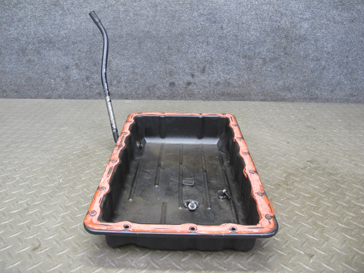 98-00 Lexus UZZ30L SC400 A650E A/T Automatic Transmission Oil Pan w Dipstick OEM