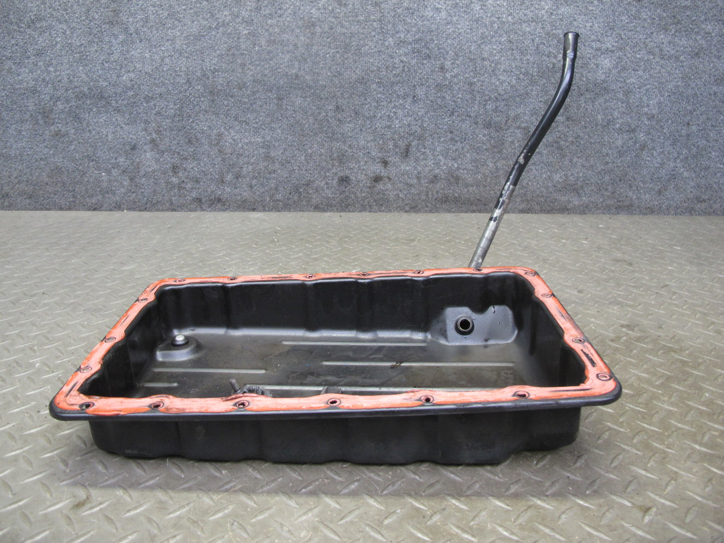 98-00 Lexus UZZ30L SC400 A650E A/T Automatic Transmission Oil Pan w Dipstick OEM