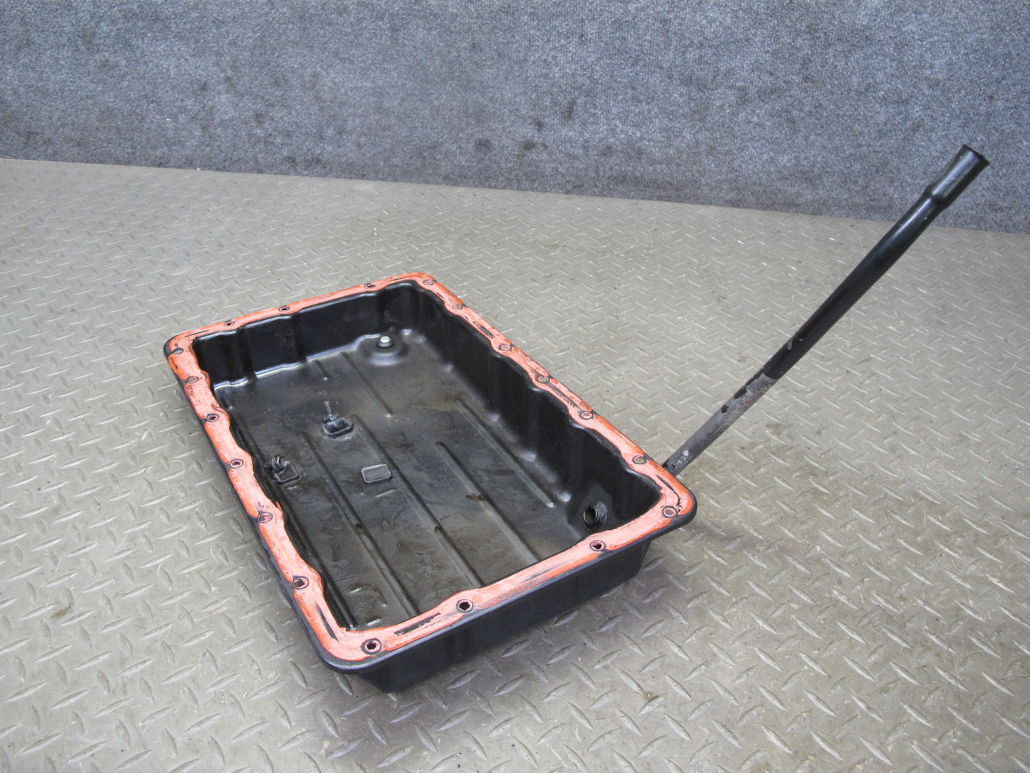 98-00 Lexus UZZ30L SC400 A650E A/T Automatic Transmission Oil Pan w Dipstick OEM