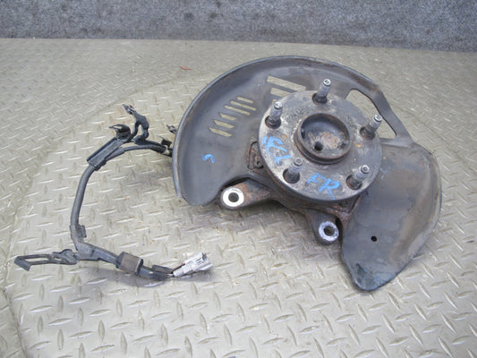 92-00 Lexus UZZ30L SC300 SC400 RWD Front Right Spindle Knuckle Wheel Hub OEM