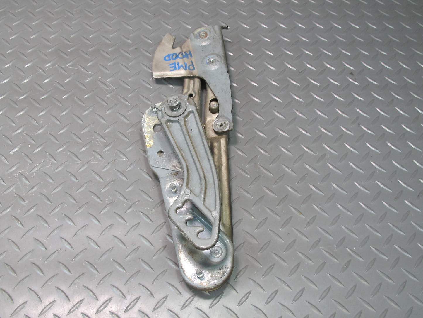 90-95 Mercedes W124 300D Set of 2 Front Left & Right Hood Hinge w Springs OEM