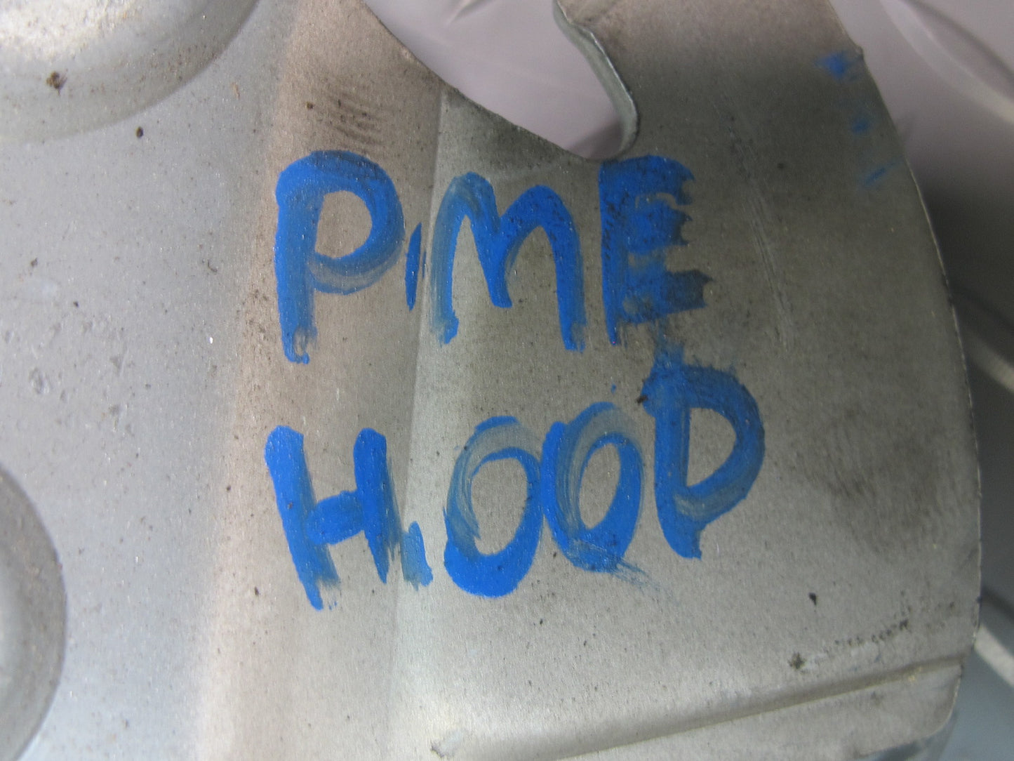 90-95 Mercedes W124 300D Set of 2 Front Left & Right Hood Hinge w Springs OEM