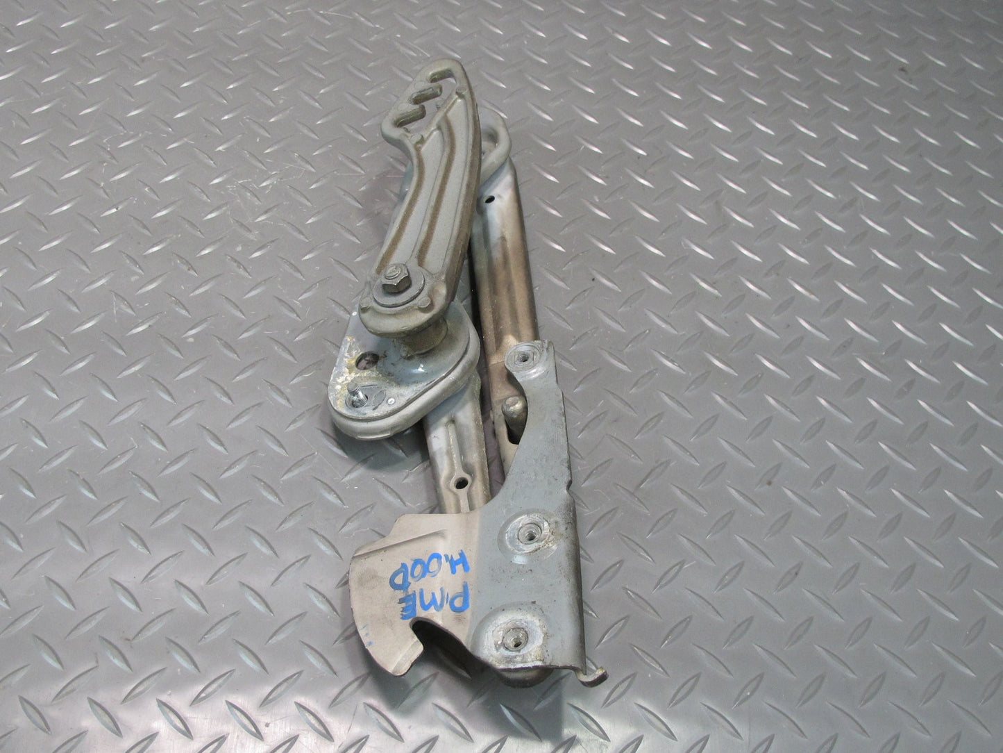 90-95 Mercedes W124 300D Set of 2 Front Left & Right Hood Hinge w Springs OEM