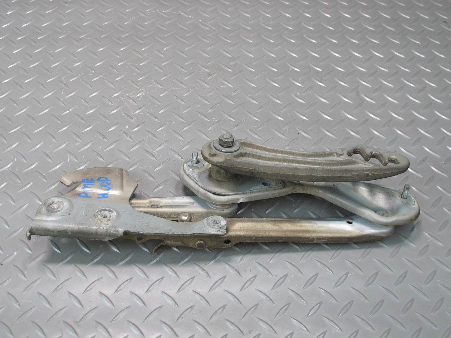 90-95 Mercedes W124 300D Set of 2 Front Left & Right Hood Hinge w Springs OEM