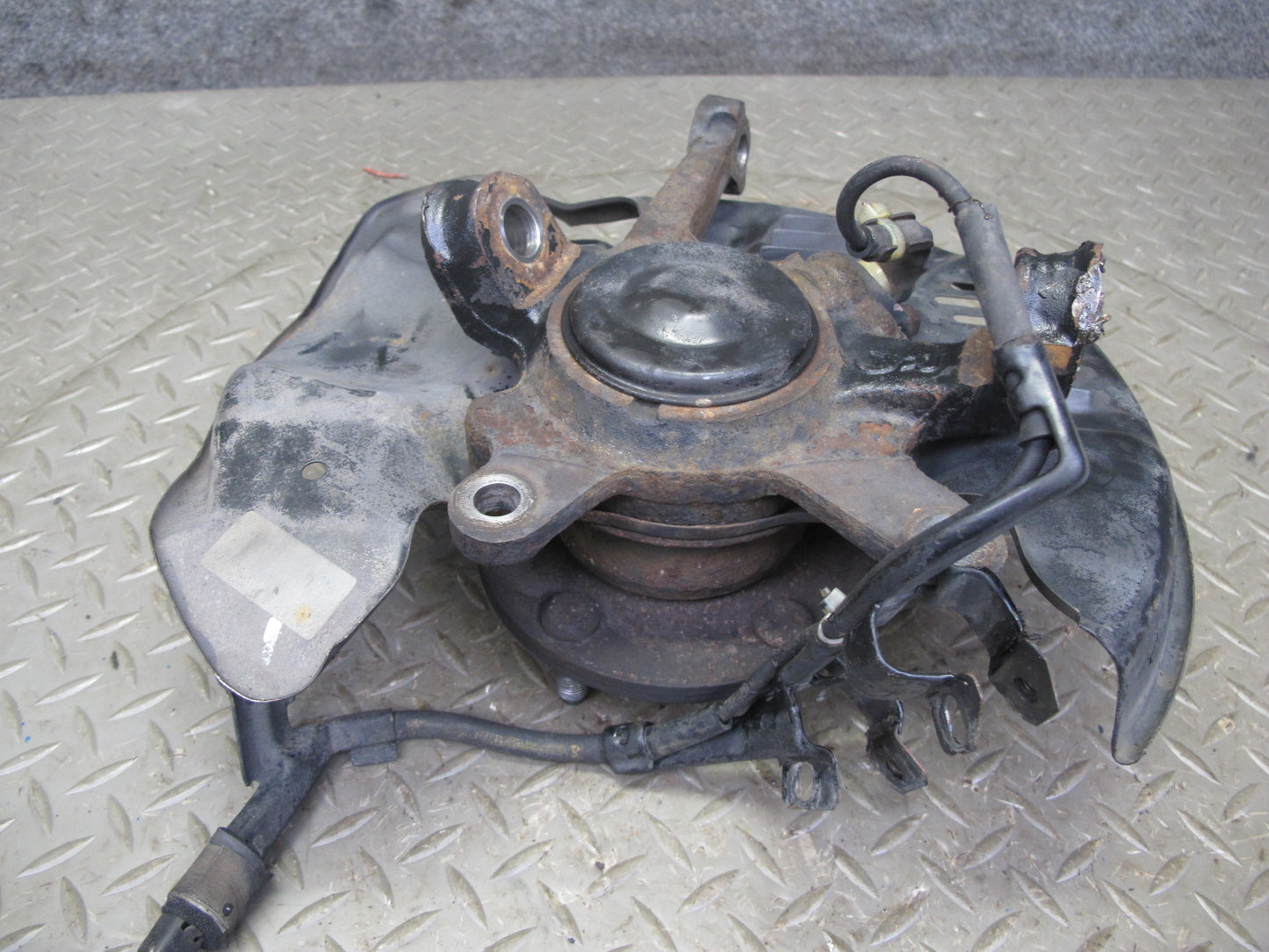 92-00 Lexus UZZ30L SC300 SC400 RWD Front Right Spindle Knuckle Wheel Hub OEM