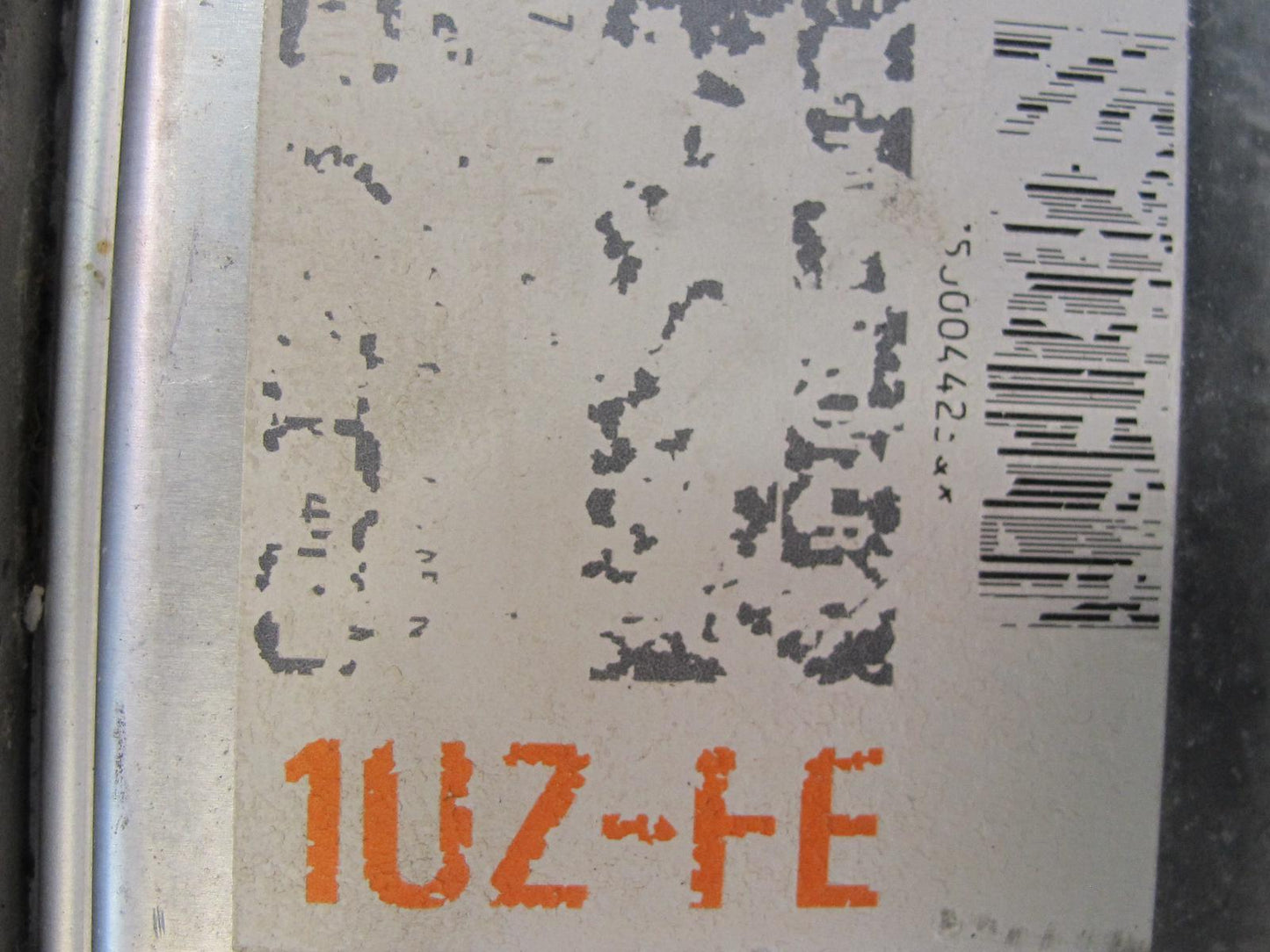 92-94 Lexus UZZ30L SC400 1UZFE ECM ECU Engine Control Module Unit OEM