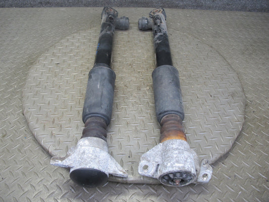 10-16 Audi B8 A4 S4 AWD Rear Left & Right Adaptive Strut Shock Absorber Set OEM