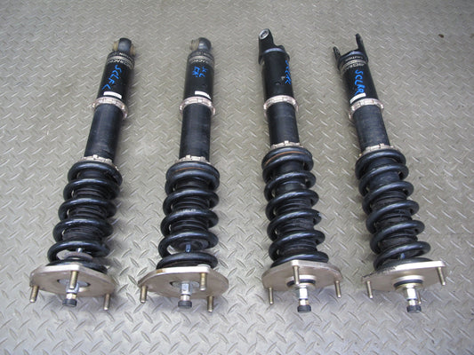 97-00 Lexus UZZ30L SC400 RWD Set of 4 Front & Rear Adjustable Coilover BC Racing