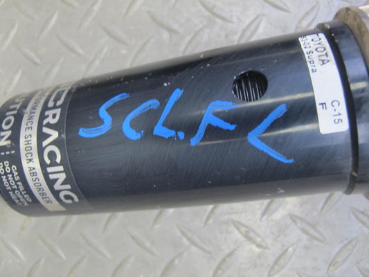 97-00 Lexus UZZ30L SC400 RWD Set of 4 Front & Rear Adjustable Coilover BC Racing