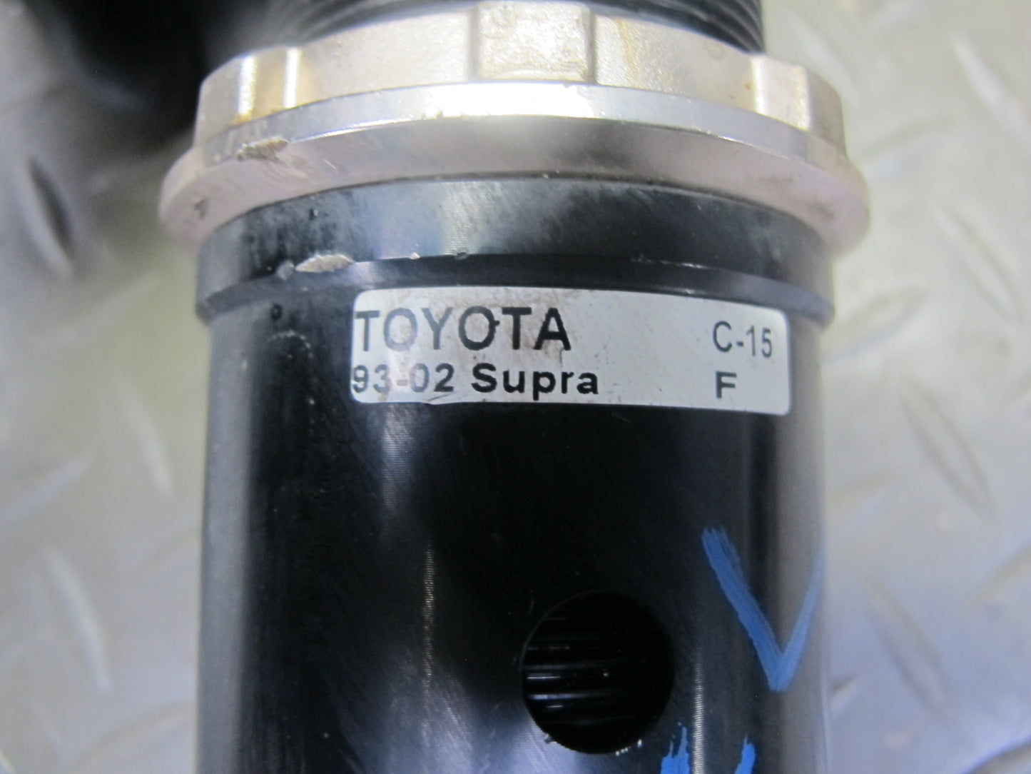 97-00 Lexus UZZ30L SC400 RWD Set of 4 Front & Rear Adjustable Coilover BC Racing