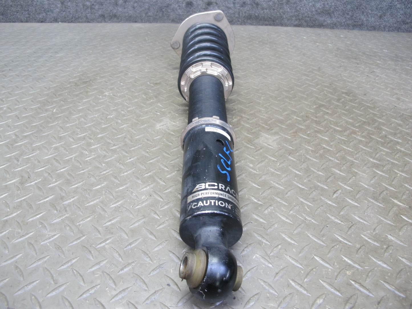 97-00 Lexus UZZ30L SC400 RWD Set of 4 Front & Rear Adjustable Coilover BC Racing