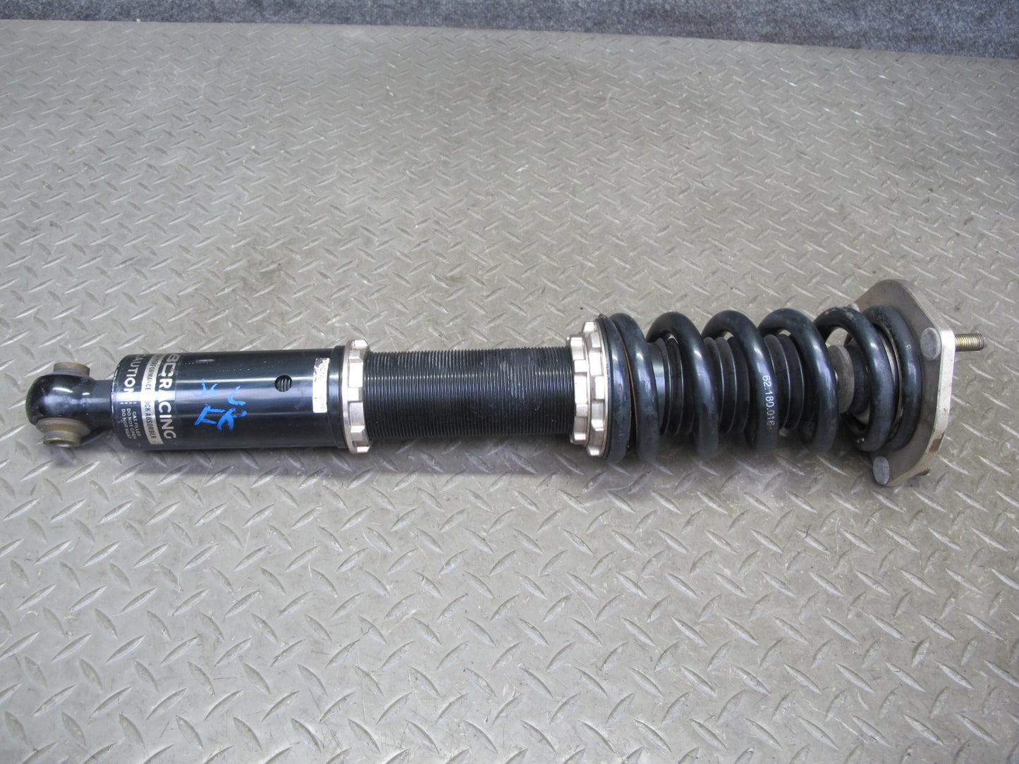 97-00 Lexus UZZ30L SC400 RWD Set of 4 Front & Rear Adjustable Coilover BC Racing