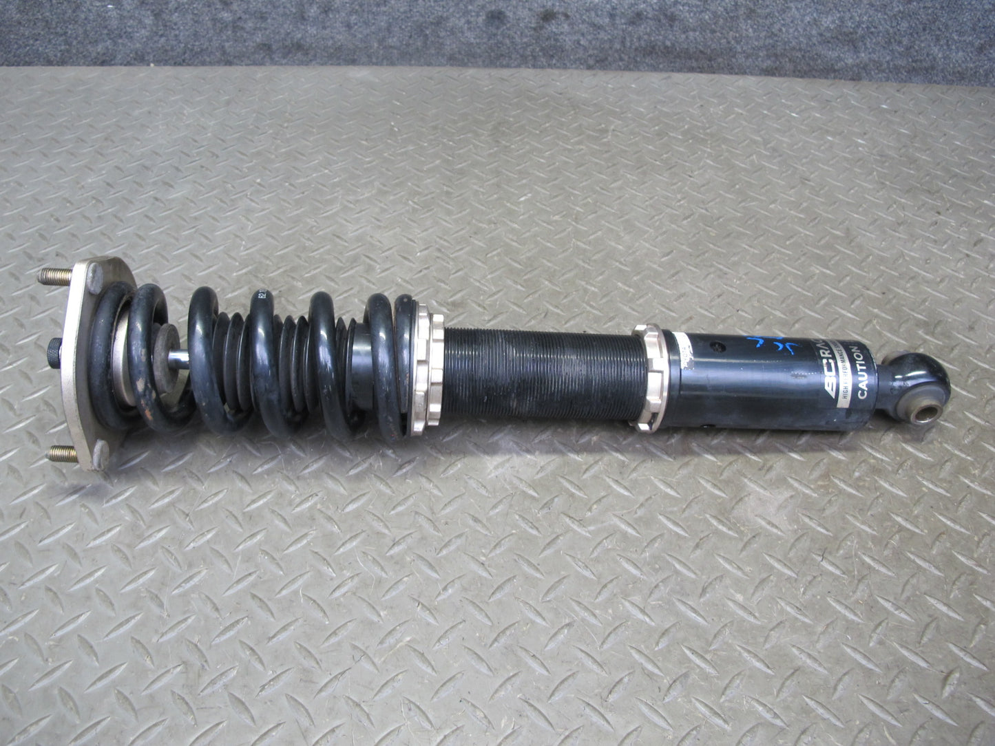 97-00 Lexus UZZ30L SC400 RWD Set of 4 Front & Rear Adjustable Coilover BC Racing