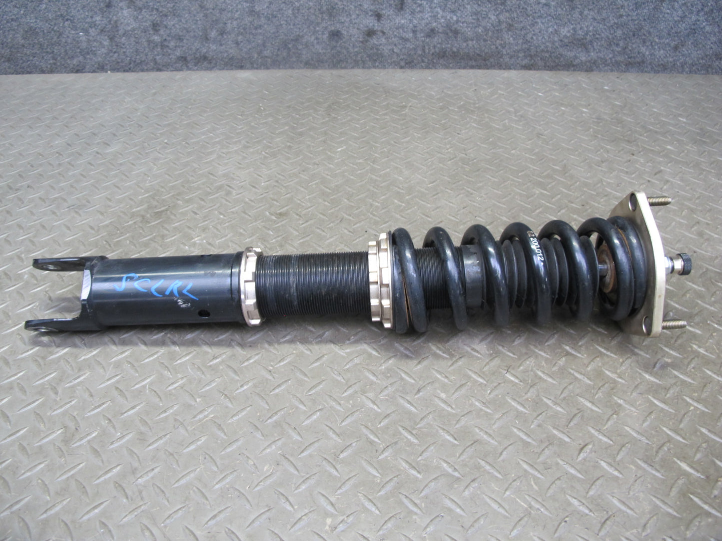 97-00 Lexus UZZ30L SC400 RWD Set of 4 Front & Rear Adjustable Coilover BC Racing