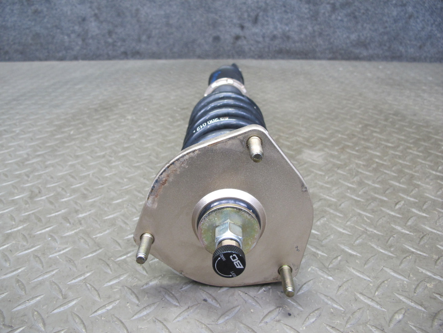 97-00 Lexus UZZ30L SC400 RWD Set of 4 Front & Rear Adjustable Coilover BC Racing