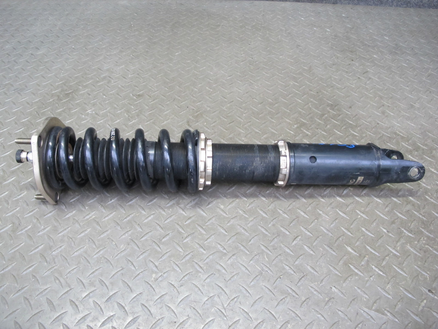 97-00 Lexus UZZ30L SC400 RWD Set of 4 Front & Rear Adjustable Coilover BC Racing