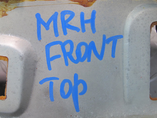 88-91 Mazda RX7 FC3S Convertible Front Headliner Trim Cover Panel Brown OEM