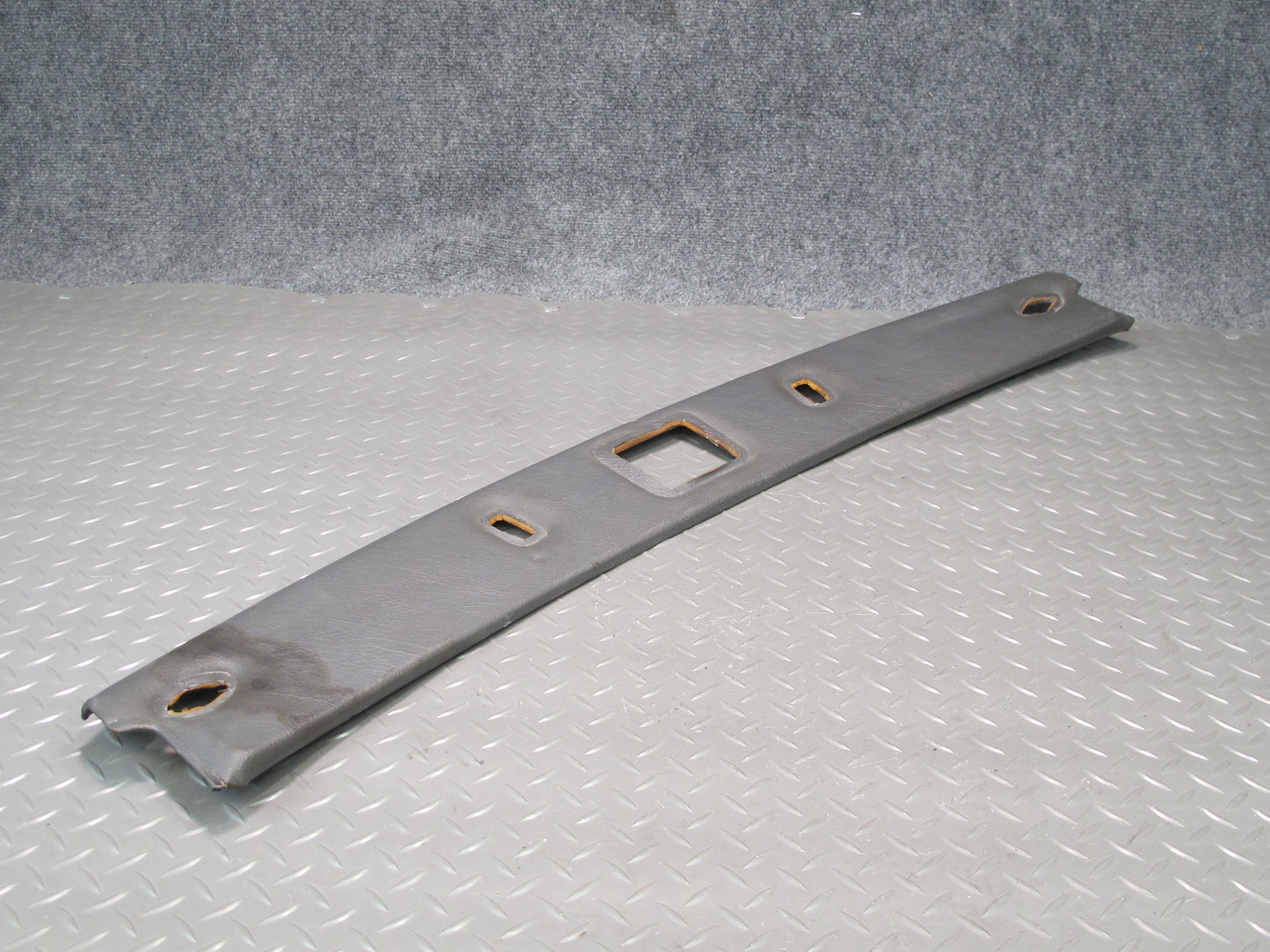 88-91 Mazda RX7 FC3S Convertible Front Headliner Trim Cover Panel Brown OEM