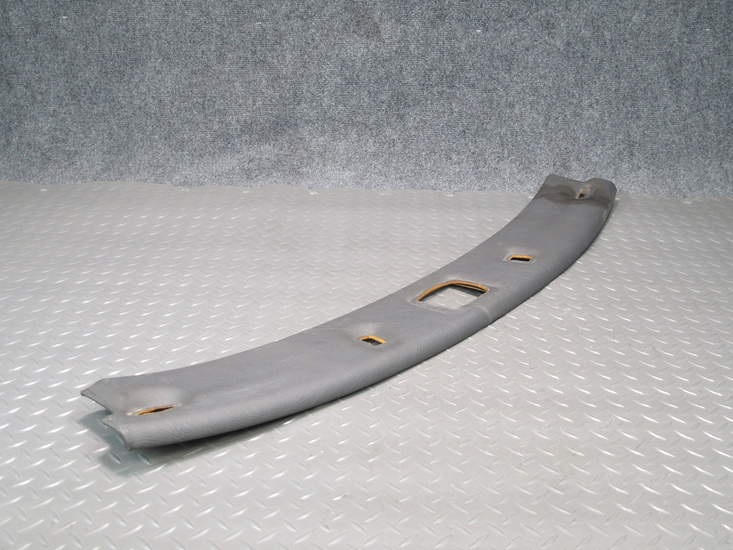 88-91 Mazda RX7 FC3S Convertible Front Headliner Trim Cover Panel Brown OEM