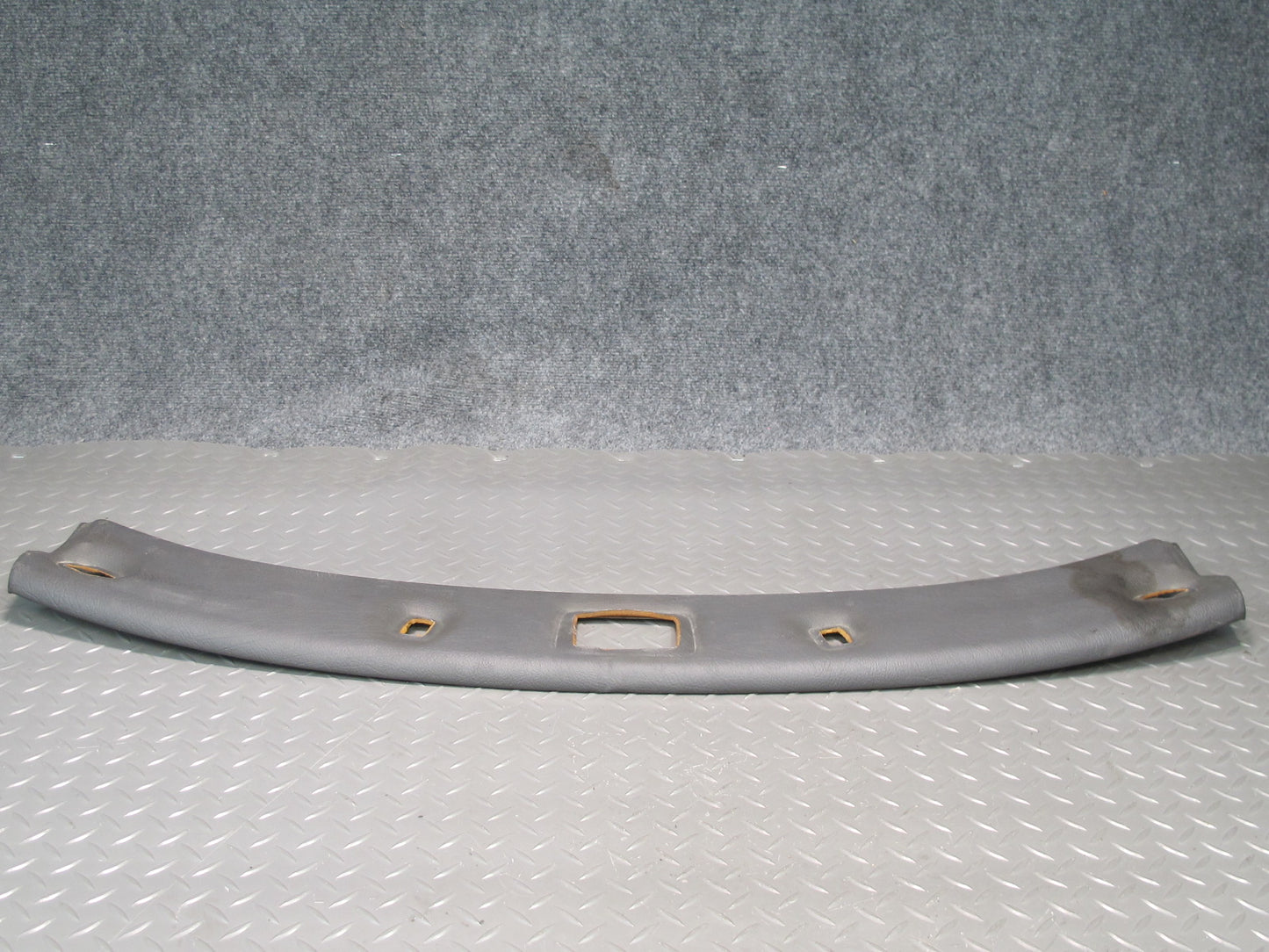 88-91 Mazda RX7 FC3S Convertible Front Headliner Trim Cover Panel Brown OEM