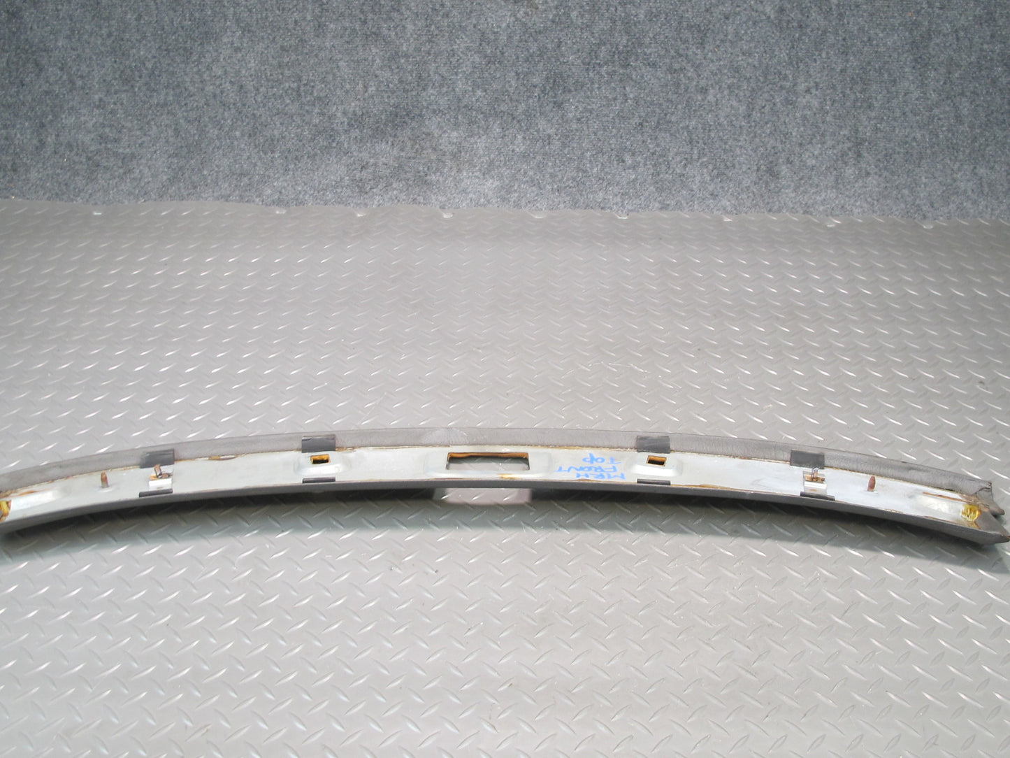 88-91 Mazda RX7 FC3S Convertible Front Headliner Trim Cover Panel Brown OEM