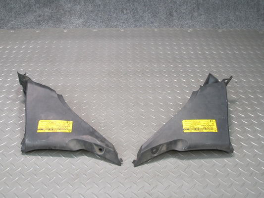 04-06 Lexus UCF30L LS430 Set of 2 Left & Right Radiator Deflector Trim Cover OEM