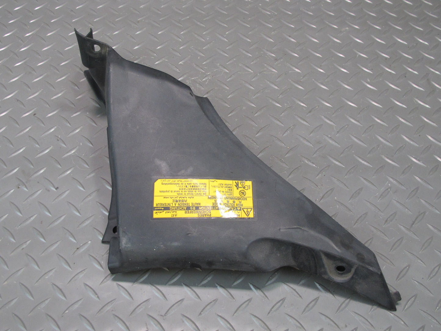 04-06 Lexus UCF30L LS430 Set of 2 Left & Right Radiator Deflector Trim Cover OEM