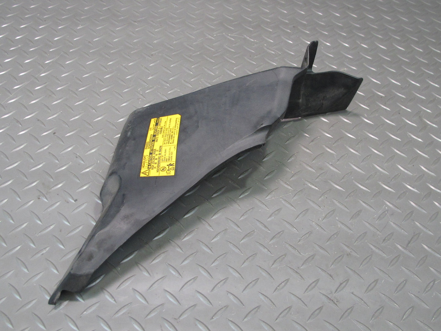 04-06 Lexus UCF30L LS430 Set of 2 Left & Right Radiator Deflector Trim Cover OEM