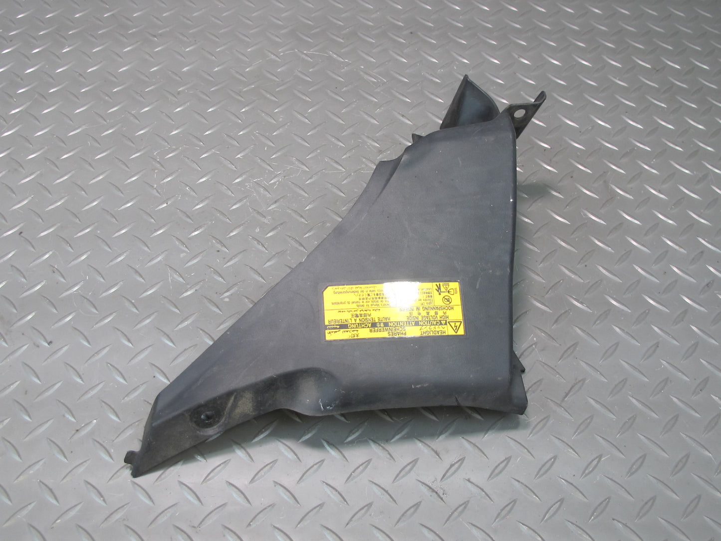 04-06 Lexus UCF30L LS430 Set of 2 Left & Right Radiator Deflector Trim Cover OEM